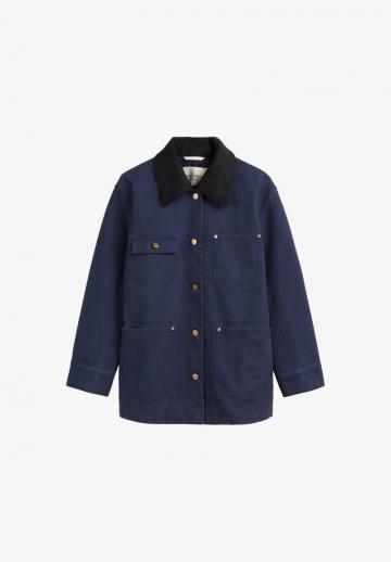 Короткое пальто