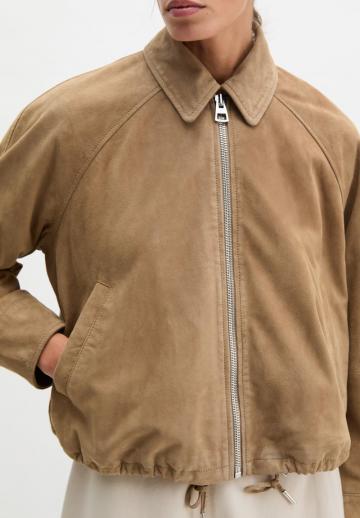 Кожаная куртка