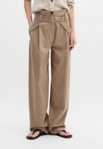 Широкие брюки