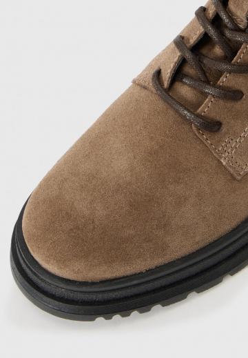 Ботинки на шнуровке