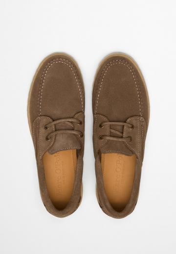 Ботинки на шнуровке