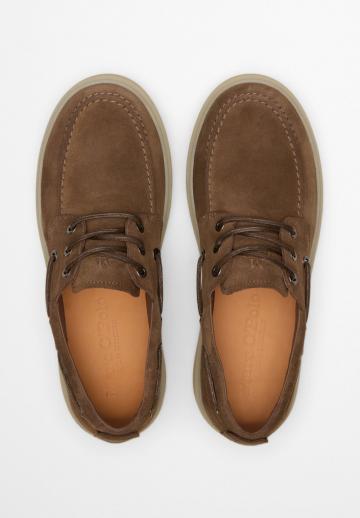 Ботинки на шнуровке