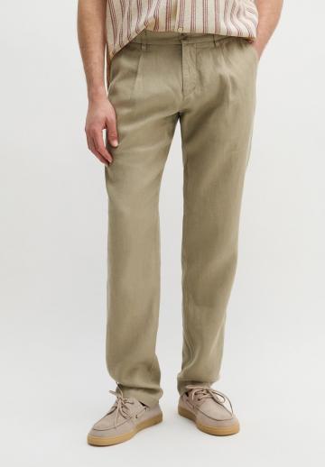 Льняные брюки