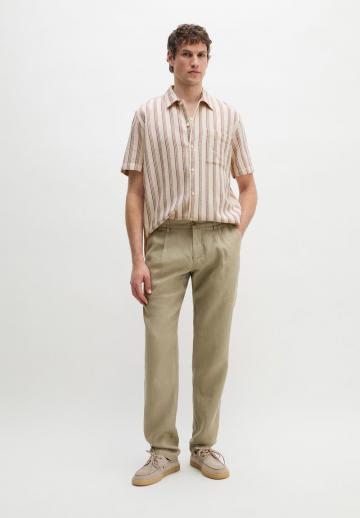 Льняные брюки