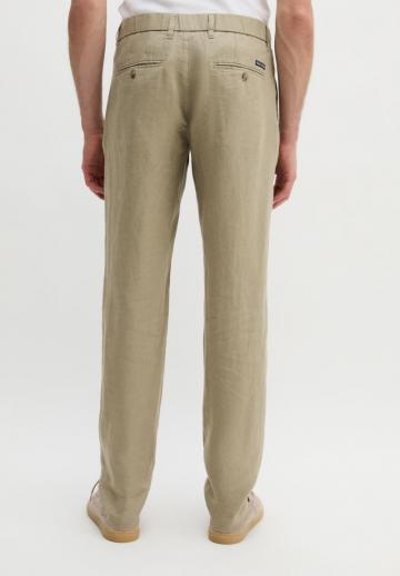 Льняные брюки