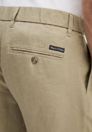 Льняные брюки