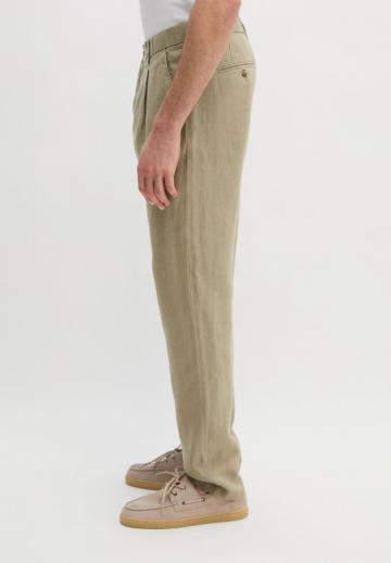 Льняные брюки