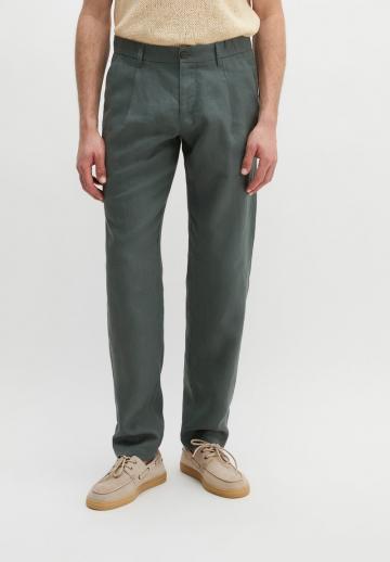 Льняные брюки