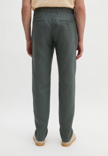 Льняные брюки