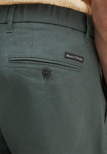 Льняные брюки