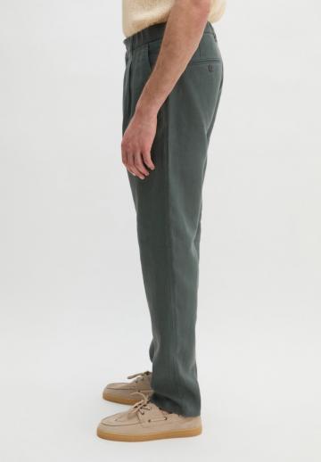 Льняные брюки