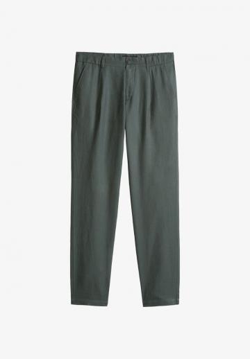Льняные брюки