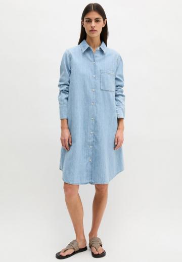 Джинсовое платье