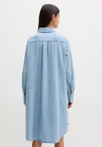 Джинсовое платье