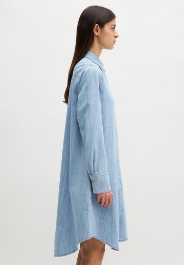 Джинсовое платье