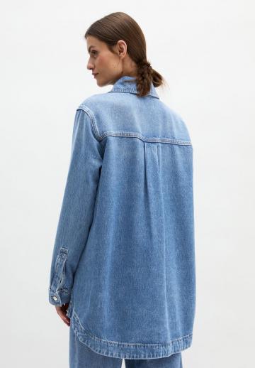 Длинная блузка