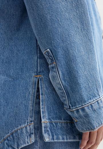 Длинная блузка