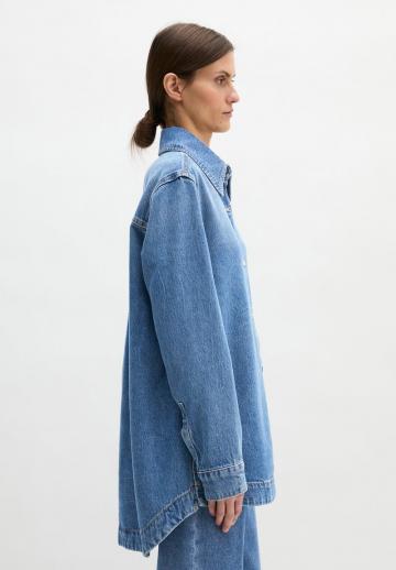 Длинная блузка