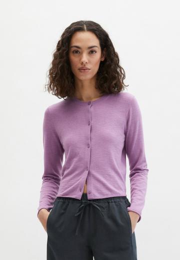 Вязаная кофта