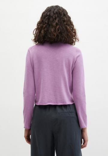 Вязаная кофта