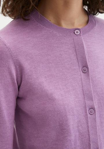 Вязаная кофта