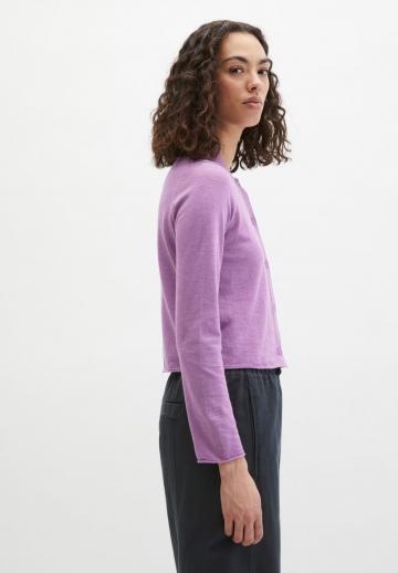 Вязаная кофта