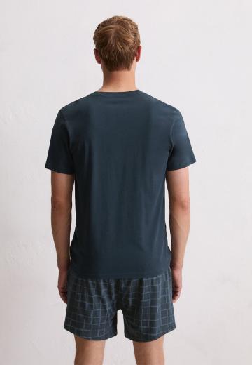 Пижама с шортами