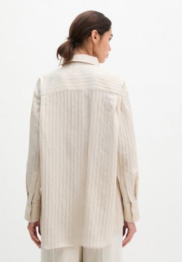 Длинная блузка