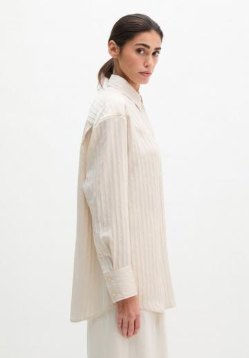 Длинная блузка