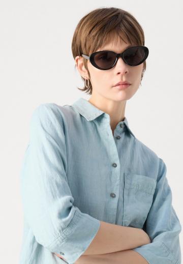 Блузка-платье