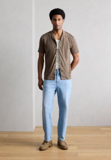 Рубашка с коротким рукавом