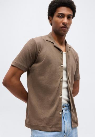 Рубашка с коротким рукавом