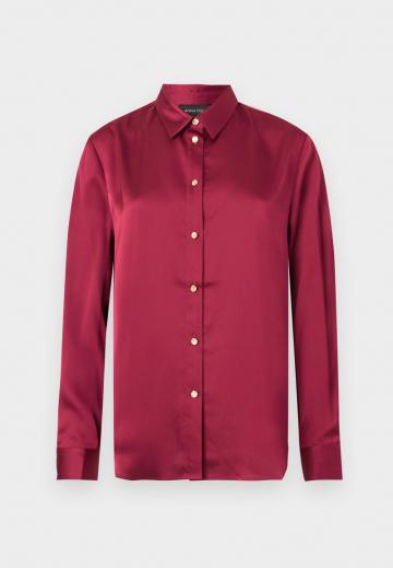 Атласная блузка