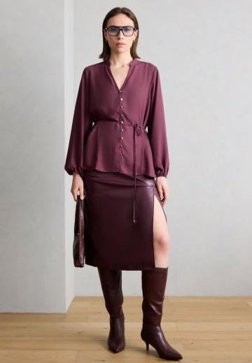 Блузка-рубашка