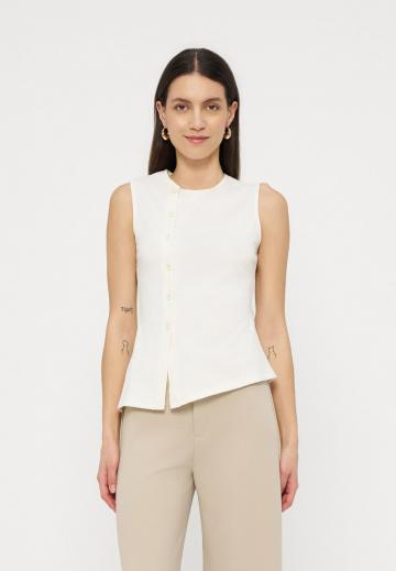 Блузка без рукавов