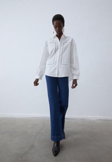 Блузка-рубашка