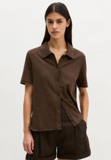 Вязаная кофта