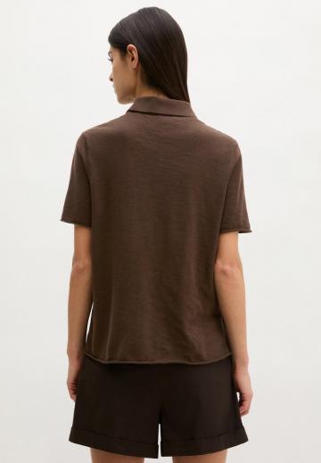 Вязаная кофта