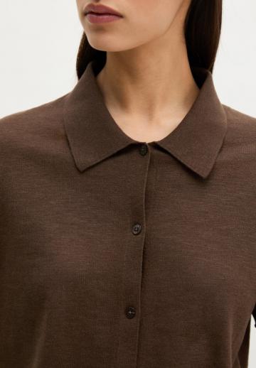 Вязаная кофта