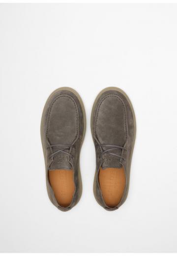 Ботинки на шнуровке