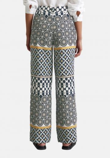 Широкие брюки