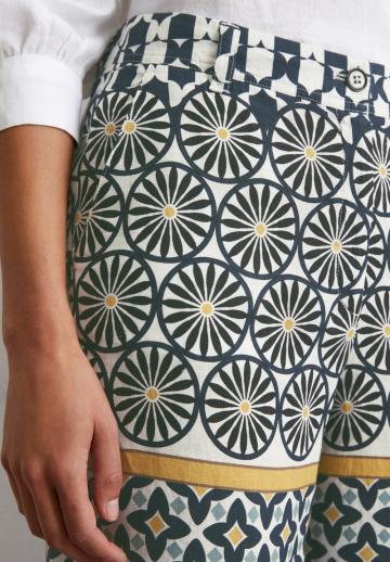 Широкие брюки