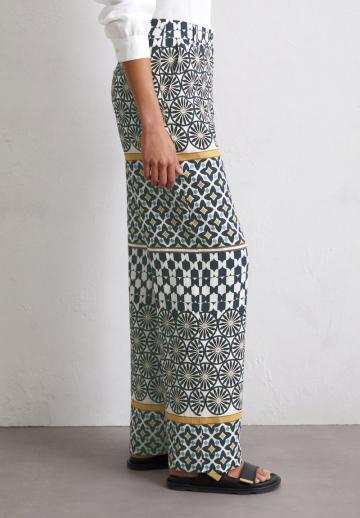 Широкие брюки