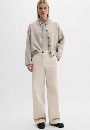 Вязаная кофта