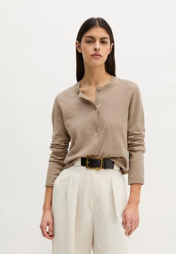 Вязаная кофта