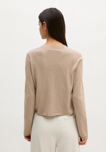 Вязаная кофта