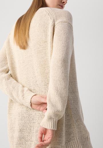 Длинный кардиган