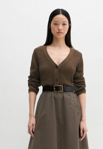 Вязаная кофта