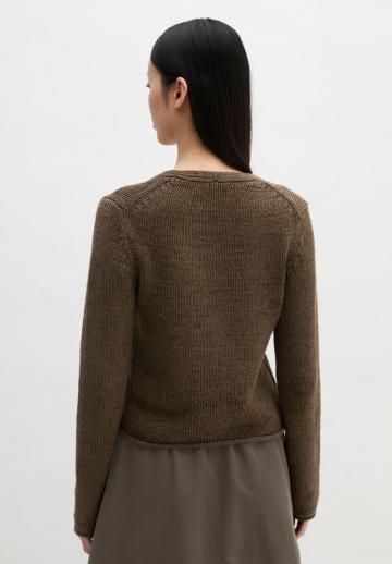 Вязаная кофта