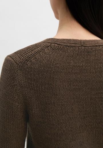 Вязаная кофта